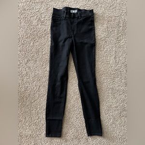 Rewash Jeans Black Size 3/26 Pull on High Rise - worn once!!!